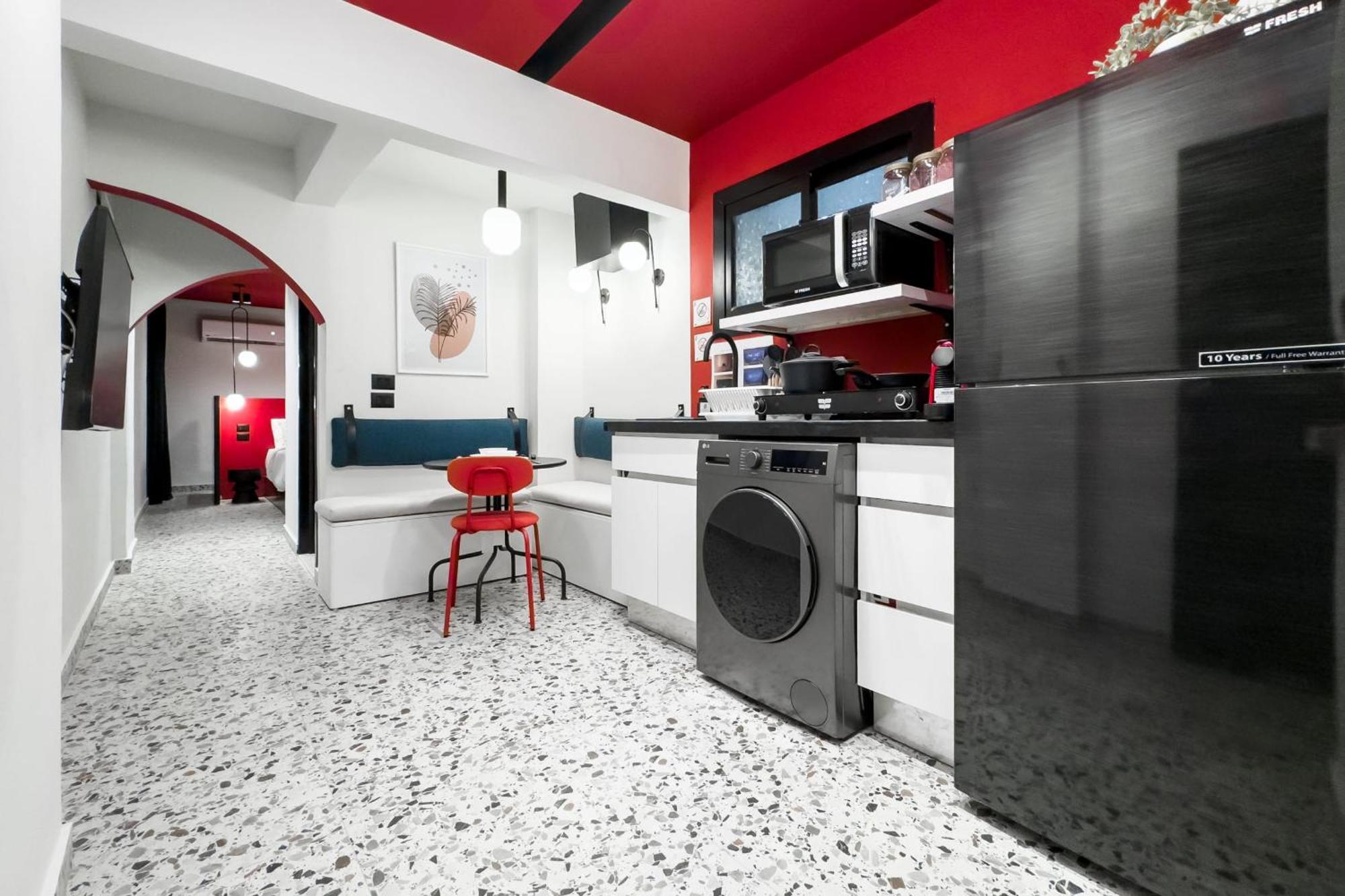 The 1 Bdr Ruby Flatette-sl 5 Min To Cai Airport Apartment *